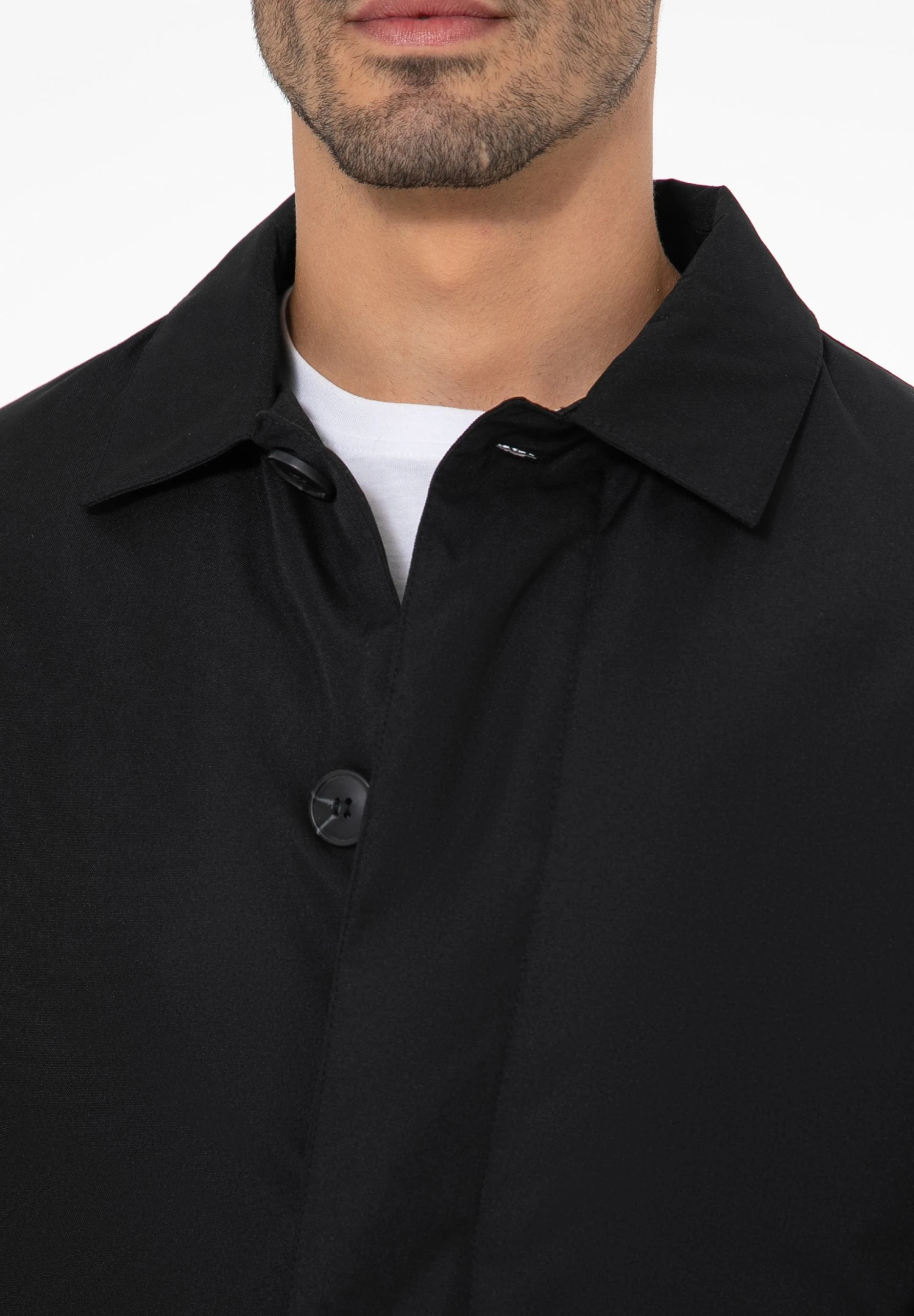 ThreadbareKort Kappa / Rock - Schwarz 6 ThreadbareKort Kappa / Rock - Schwarz - Bild 4