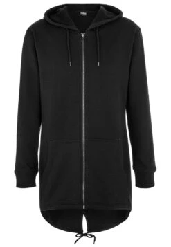 Urban ClassicsTröja Med Dragkedja - Black -Stilfulla Val Butik 6adfc0135c024901a6be449345f222f3