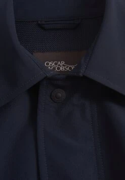 Oscar JacobsonJOHNSSON - Kort Kappa / Rock - Blue -Stilfulla Val Butik 6b140f494eb14c8386e5a942fc3fc754