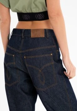 ET NOSCUT - Jeans Straight Leg - Dark Navy -Stilfulla Val Butik 6b36a560a87c4507985b7ed61a2dc609