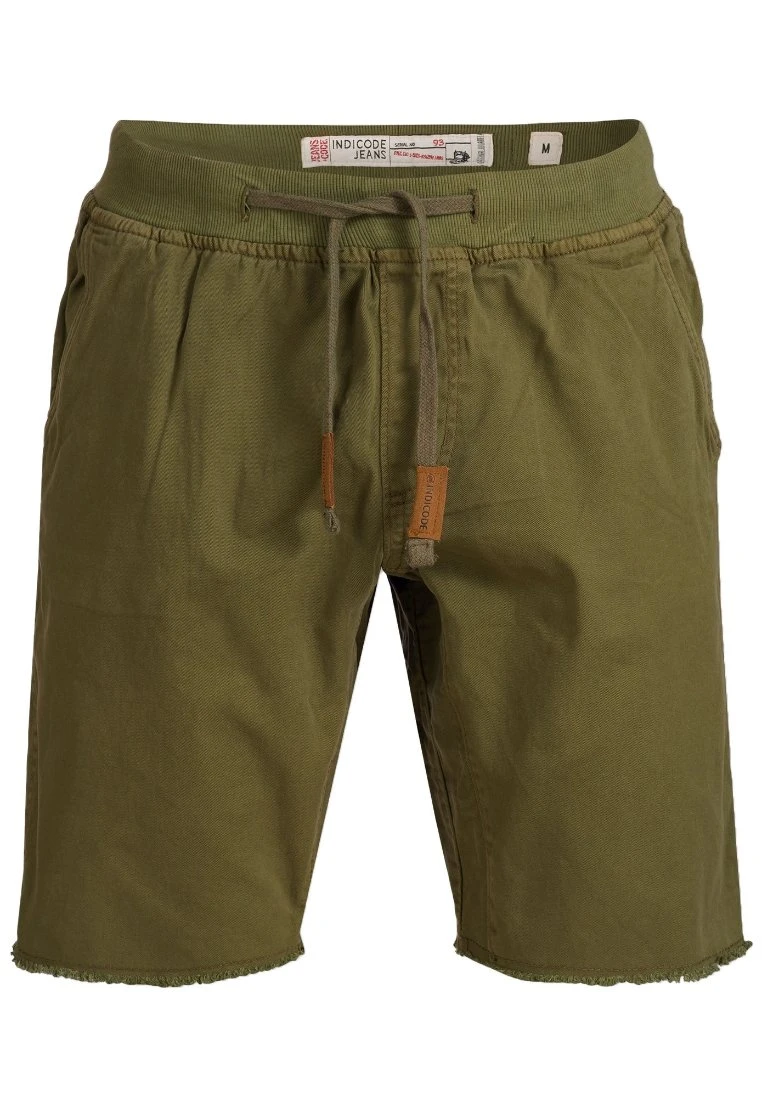 INDICODE JEANSCARVER - Jeansshorts - Grren 6 INDICODE JEANSCARVER - Jeansshorts - Grren - Bild 4