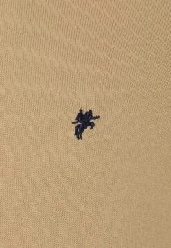 Denim CultureJEROMY - Stickad Tröja - Beige -Stilfulla Val Butik 6c3fe4ebce0f44219053d8abcc2e4c99