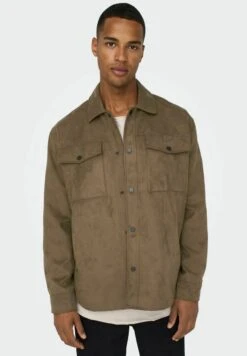 Only & SonsJacka I Konstläder - Cognac -Stilfulla Val Butik 6c78306cf90d427d9cb0c294787be163