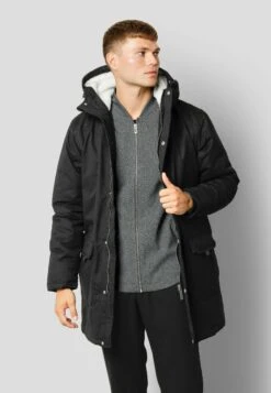 Clean Cut CopenhagenEVEREST - Vinterkappa /-rock - Black