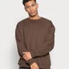 WeekdaySweatshirt - Brown