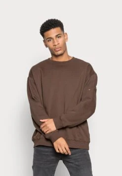 WeekdaySweatshirt - Brown