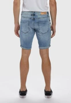 GabbaHOP LIGHT - Jeansshorts - Lt Blue Denim -Stilfulla Val Butik 6cda7bbd81f64912b0ae34274f5bd4d1