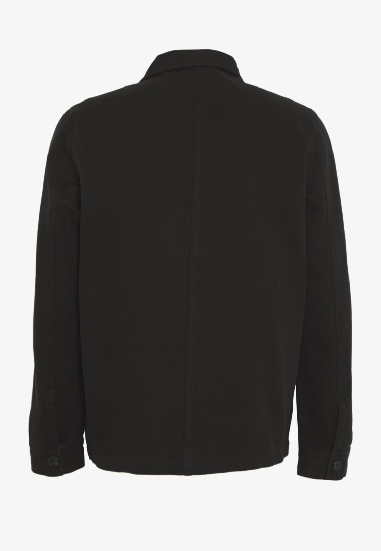 Nudie JeansBARNEY - Jeansjacka - Black 4 Nudie JeansBARNEY - Jeansjacka - Black - Bild 2