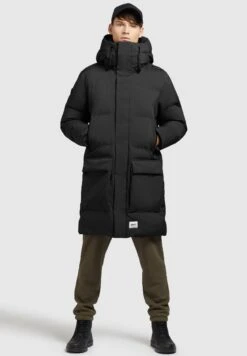 KhujoSLOW - Vinterkappa /-rock - Schwarz -Stilfulla Val Butik 6d3d8497ed67408ea6d74c3d89e9616f