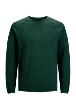 Jack & JonesCREW NECK NOOS - Stickad Tröja - Pine Grove -Stilfulla Val Butik 6d9aa3d6e7f34581947bfa461e36839e