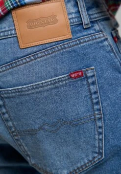 Big StarCOLSON - Jeans Relaxed Fit - Blau -Stilfulla Val Butik 6dc753c2c6a24bb6b00400b2606894a3