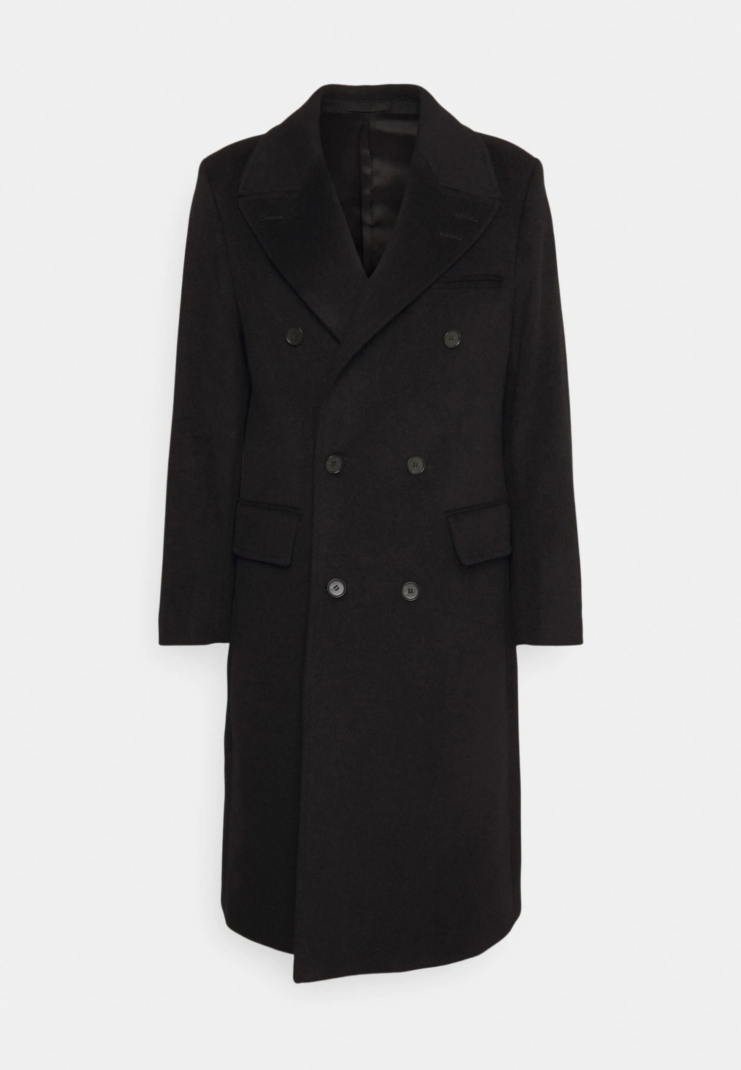 Tiger Of SwedenHENNRI - Klassisk Kappa / Rock - Black 7 Tiger Of SwedenHENNRI - Klassisk Kappa / Rock - Black - Bild 5