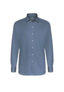 Boggi MilanoREGULAR FIT PERFORMANCE - Skjorta - Air-blue -Stilfulla Val Butik 6e1d2e5788c8449285452464c02c1b33