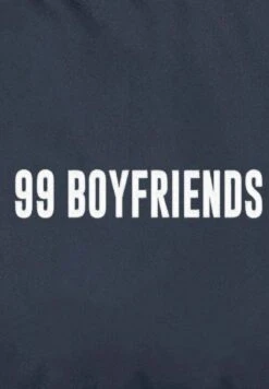 Mira Paris99 BOYFRIENDS EMBROIDERY UNISEX PUFFER - Vinterjacka - Dark Blue -Stilfulla Val Butik 6ef79713b1584e4faaab5d0224584795