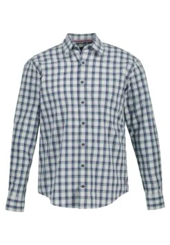 JP1880LONG SLEEVE PLAID - Skjorta - Grey -Stilfulla Val Butik 6efaf98c1aad4caa8db6a5e27a8a085c