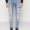 Antony MoratoGILMOUR POWER STRETCH - Jeans Skinny Fit - Blu Denim -Stilfulla Val Butik 6f0bcc3bcf444ea588b97d5aec2853c6