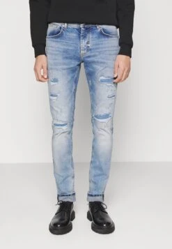 Antony MoratoGILMOUR POWER STRETCH - Jeans Skinny Fit - Blu Denim