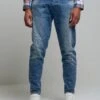 Big StarCOLSON - Jeans Relaxed Fit - Blau