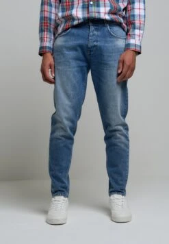 Big StarCOLSON - Jeans Relaxed Fit - Blau