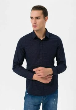 Daniel HillsREGULAR FIT - Skjorta - Blue -Stilfulla Val Butik 6fbb2fee938747828276a0a190377257