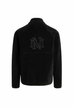 Mads NørgaardSOFT FLEECE AUGUST JACKET BLACK - Fleecejacka - Sort -Stilfulla Val Butik 6ffb3a26be9e4f0aafb06543198036d7