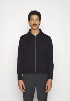 SandroTRUCKER CARDIGAN - Kofta - Marine -Stilfulla Val Butik 7015c05f8d0141a784d8132b644c35dd