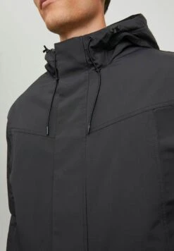 JACK&JONES Premium Jack & Jones PREMIUMPREMIUM TECH - Parkas - Black -Stilfulla Val Butik 702aa70fc182418eb3725e2e16120242