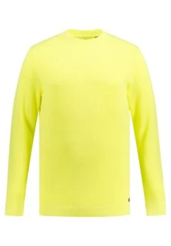 JP1880Stickad Tröja - Hellgelb -Stilfulla Val Butik 7097d4d1cad04d269397a89bcdd71309