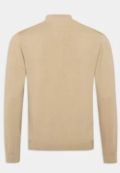 Oscar JacobsonHALF ZIP - Stickad Tröja - Beige Pine -Stilfulla Val Butik 71aa74d0c0594d83bdd96efc3b3dcbd0