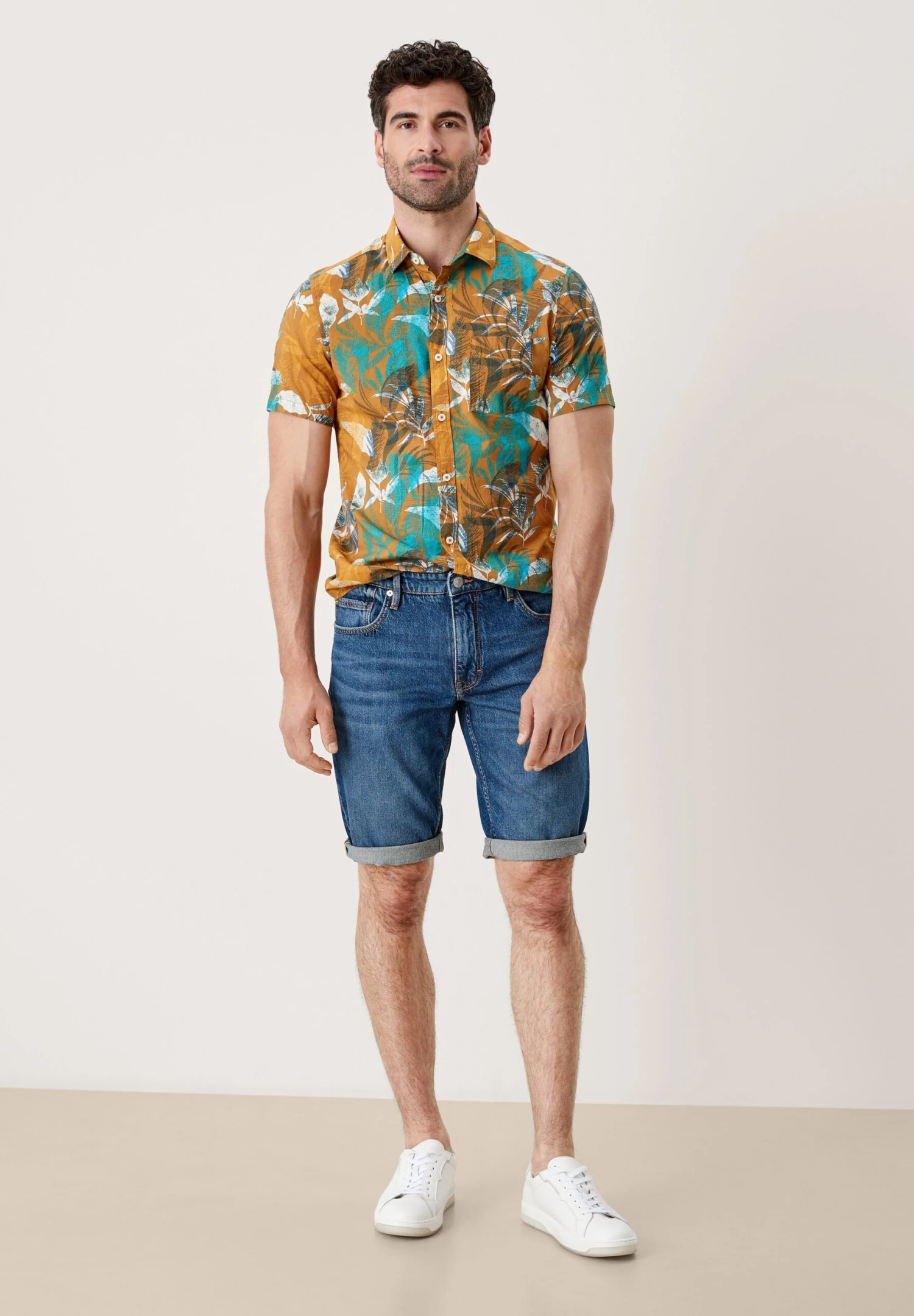 S.OliverJeansshorts - Blue 3 S.OliverJeansshorts - Blue