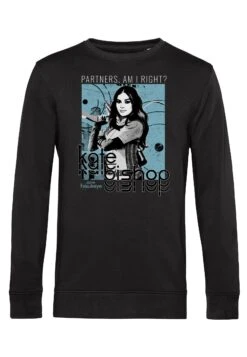 Henry TigerHAWKEYE KATE BISHOP HERO SHOT - Sweatshirt - Black -Stilfulla Val Butik 72ddce64277a42ecbb01e286e9fe7160