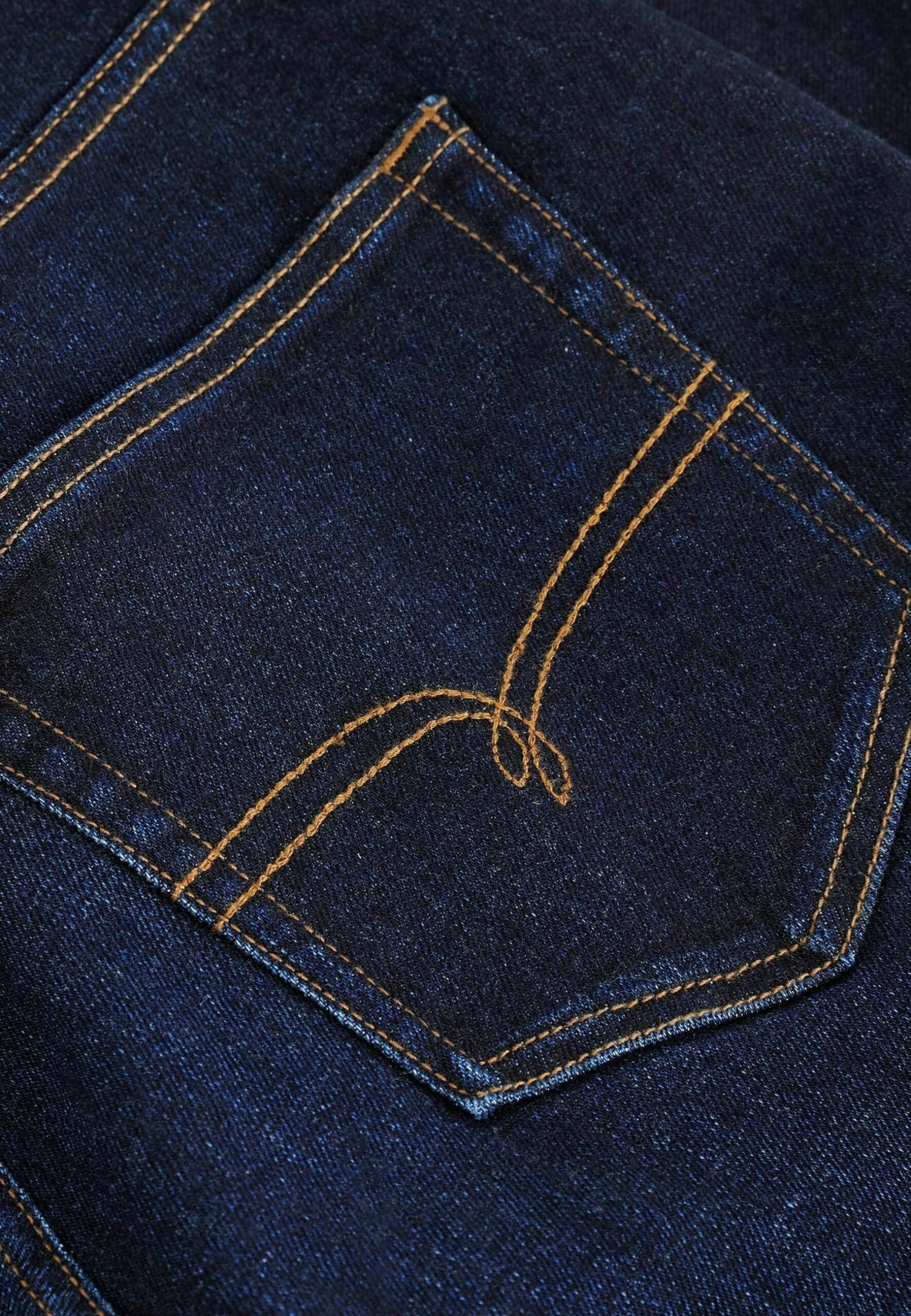 NextBELTED - Jeans Straight Leg - Rich Blue 8 NextBELTED - Jeans Straight Leg - Rich Blue - Bild 6