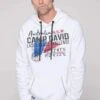 Camp DavidMIT LOGO-APPLIKATIONEN - Luvtröja - Opticwhite 2 Camp DavidMIT LOGO-APPLIKATIONEN - Luvtröja - Opticwhite -Stilfulla Val Butik 7389fc0fd25540c790ea760af26a40f1