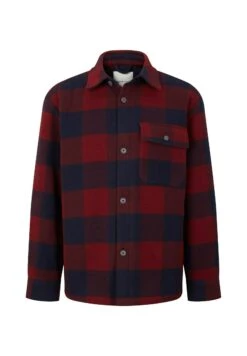TOM TAILOR DENIMKort Kappa / Rock - Burgundy Navy Big Vichy Check 14 TOM TAILOR DENIMKort Kappa / Rock - Burgundy Navy Big Vichy Check -Stilfulla Val Butik 746c74f0bbf34d7294f47261b8592de1