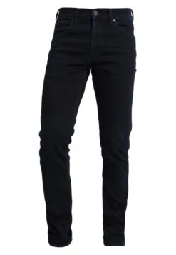 WranglerGREENSBORO - Jeans Straight Leg - Black Back -Stilfulla Val Butik 74769acfb06648a4a0c77c326d3fe1cf