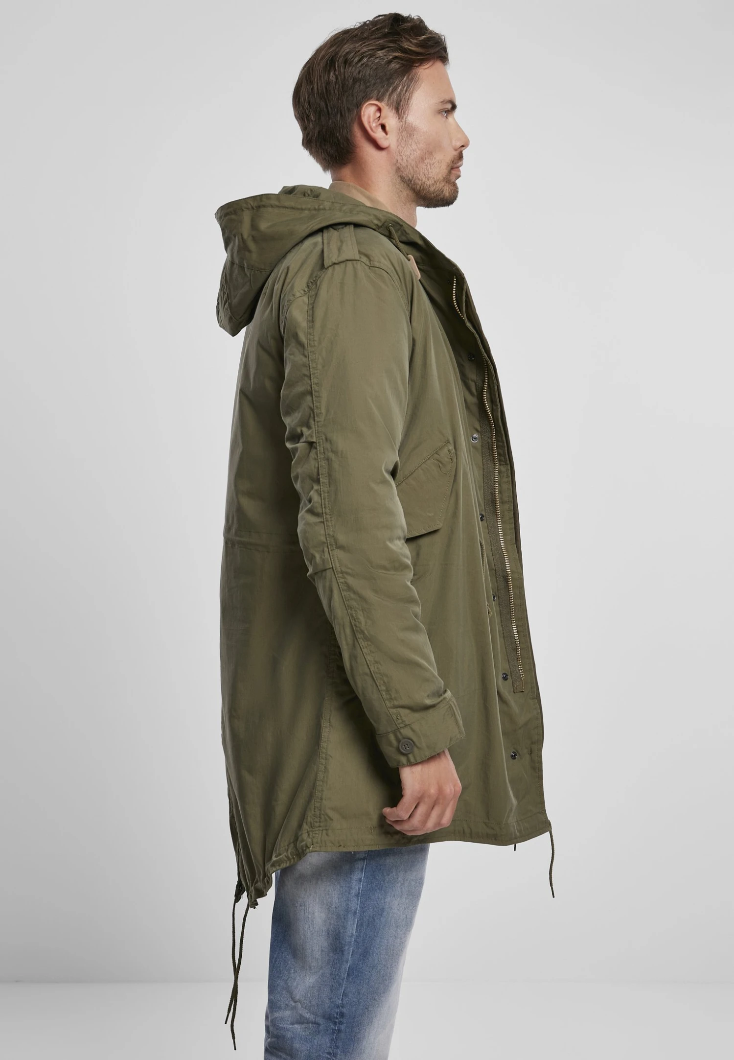 BranditParkas - Olive 7 BranditParkas - Olive - Bild 5