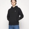 Calvin Klein JeansESSENTIAL REGULAR HOODIE - Sweatshirt - Black
