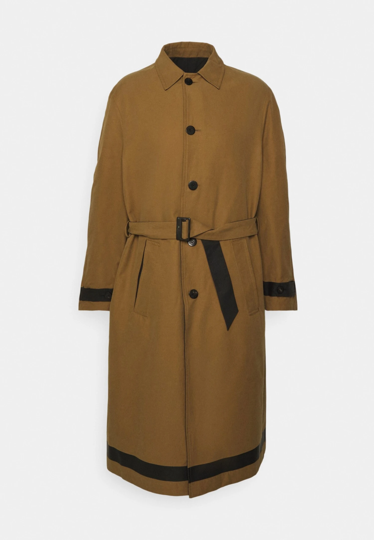 Neil BarrettREVERSIBLE - Trenchcoat - Black/khaki 7 Neil BarrettREVERSIBLE - Trenchcoat - Black/khaki - Bild 5