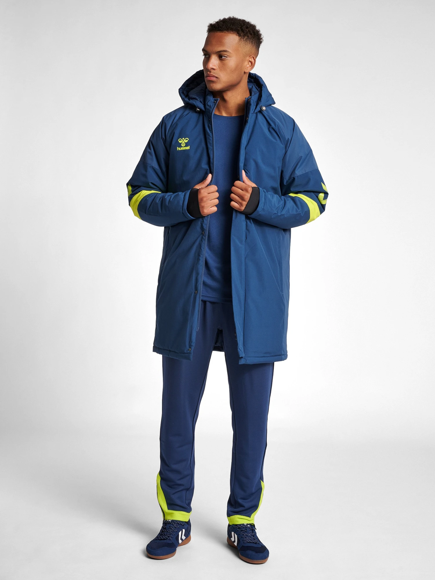 HummelOutdoorjacka - Dark Denim 4 HummelOutdoorjacka - Dark Denim - Bild 2