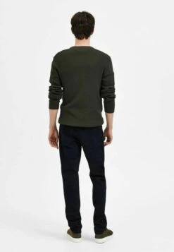 Selected HommeSELECTED HOMME DUNKLE - Jeans Straight Leg - Blue Black Denim -Stilfulla Val Butik 760516d3f00643be9910c5bf5ab3c461