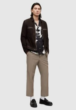 AllSaintsKERRISDALE - Skinnjacka - Brown -Stilfulla Val Butik 7644757914814e588254a7bdbfa33520