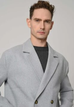 AntiochKlassisk Kappa / Rock - Grey -Stilfulla Val Butik 764e298429014d429c5d977c5eb74071