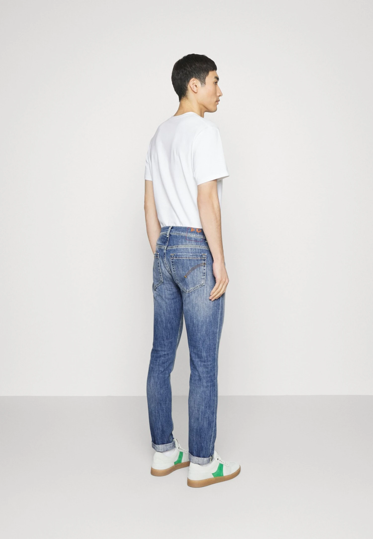 DondupGEORGE - Jeans Slim Fit - Blu 5 DondupGEORGE - Jeans Slim Fit - Blu - Bild 3