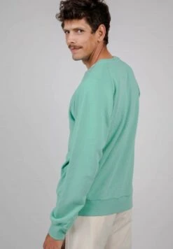 Brava FabricsTIGER LIGHT MORERA - Sweatshirt - Green -Stilfulla Val Butik 77acf98578904854afe365afc8976da6