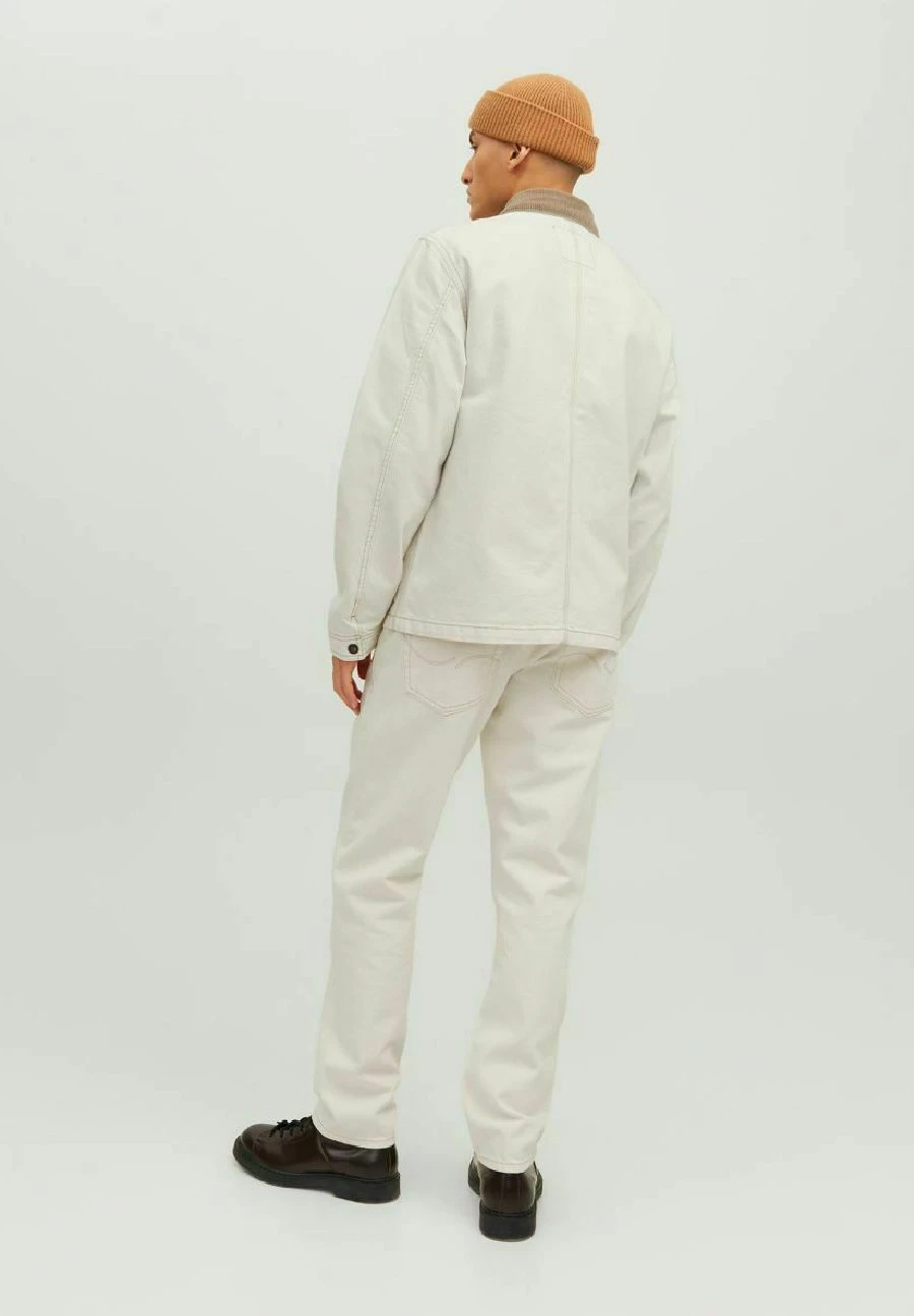 Jack & JonesCHRIS ORIGINAL - Jeans Straight Leg - Ecru 5 Jack & JonesCHRIS ORIGINAL - Jeans Straight Leg - Ecru - Bild 3