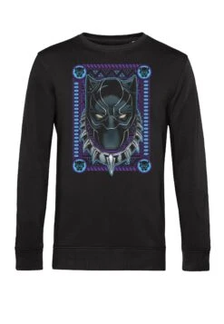 Henry TigerAVENGERS CLASSIC PANTHER CARD - Sweatshirt - Black 9 Henry TigerAVENGERS CLASSIC PANTHER CARD - Sweatshirt - Black -Stilfulla Val Butik 788d9a5ab62142369fbfa0295de82e0a