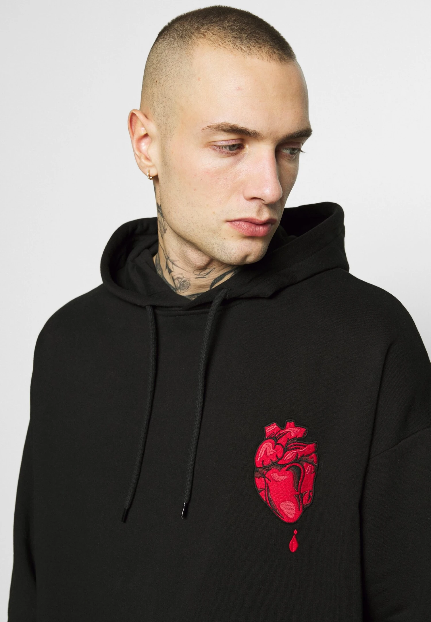 YOURTURNLuvtröja - Black 7 YOURTURNLuvtröja - Black - Bild 5