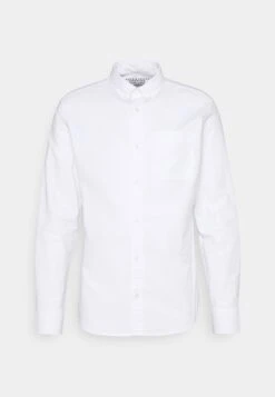 JACK&JONES Premium Jack & Jones PREMIUMJPRBROOK OXFORD - Skjorta - White -Stilfulla Val Butik 78d7d9bb97364366afeff998112c5b22
