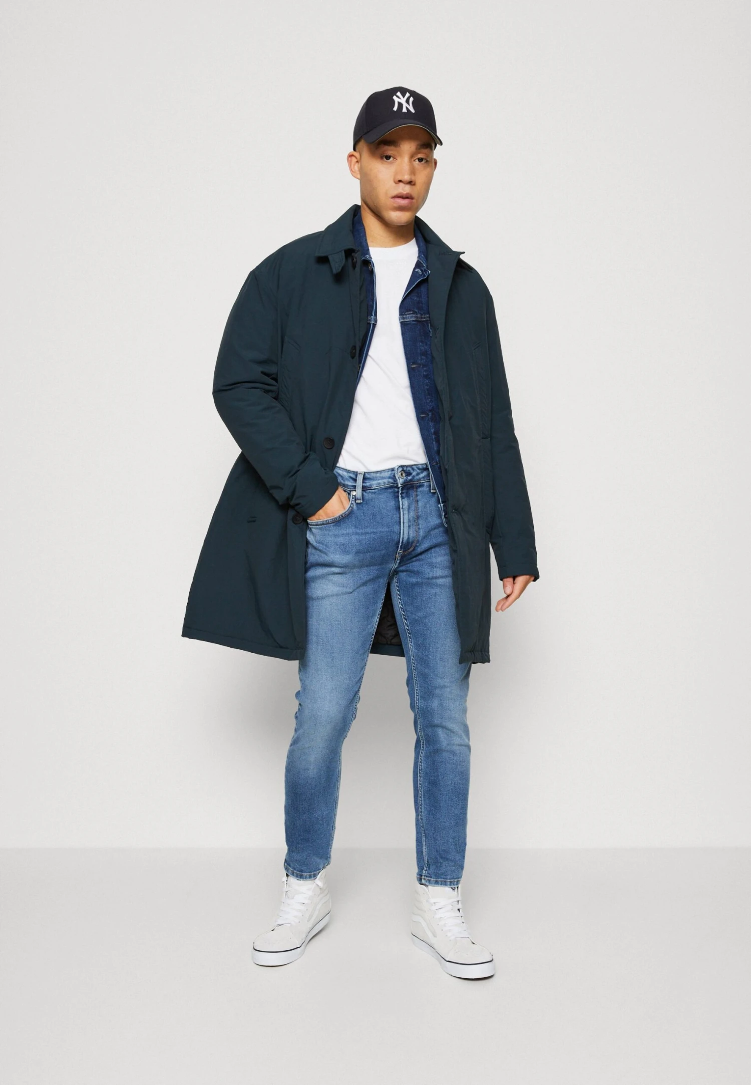 Pepe JeansSTANLEY - Jeans Tapered Fit - Denim 4 Pepe JeansSTANLEY - Jeans Tapered Fit - Denim - Bild 2