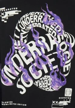 YOURTURNUNISEX - Sweatshirt - Black -Stilfulla Val Butik 79c6289a920f4856a289bd38449b8415